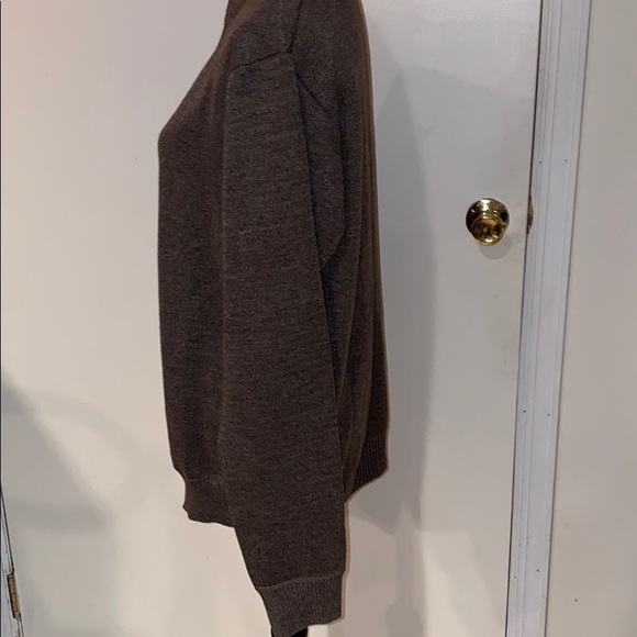 Men’s zip front cardigan - Picture 3 of 4